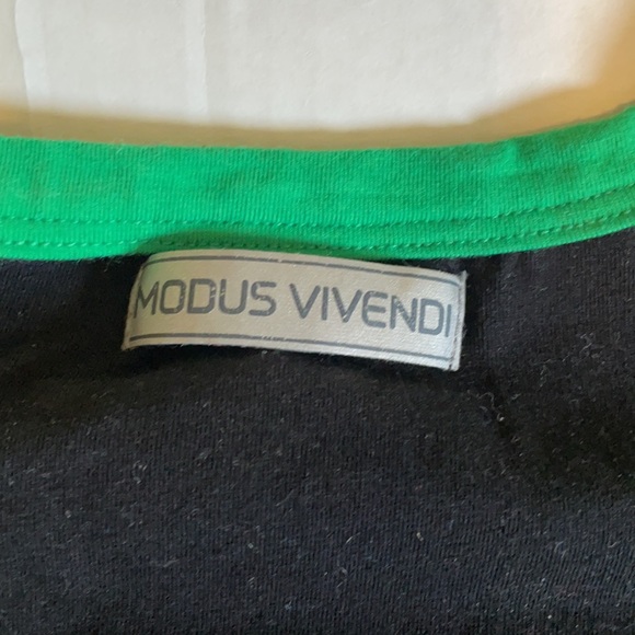 Modus Vivendi tank top - Picture 3 of 5